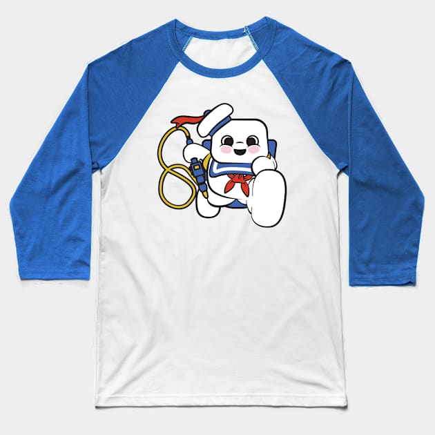 GBVA: Junior Pufts Baseball T-Shirt by Ghostbusters Virginia